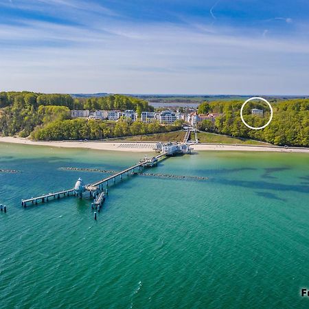 Sellin  " Residenz Seeblick" Studio 27 Mit Seitlichem Ostseeblick מראה חיצוני תמונה