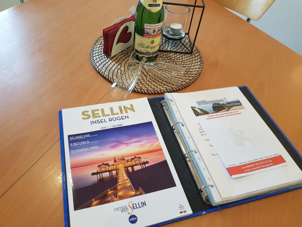 Sellin  " Residenz Seeblick" Studio 27 Mit Seitlichem Ostseeblick מראה חיצוני תמונה