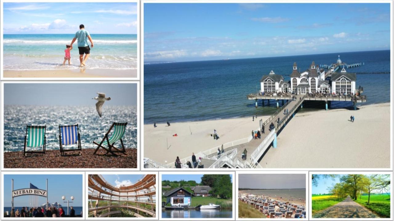 Sellin  " Residenz Seeblick" Studio 27 Mit Seitlichem Ostseeblick מראה חיצוני תמונה