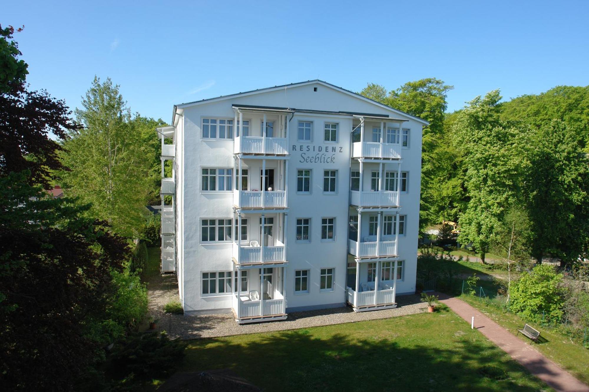 Sellin  " Residenz Seeblick" Studio 27 Mit Seitlichem Ostseeblick מראה חיצוני תמונה